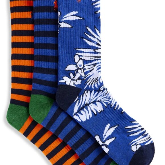 Polo Ralph Lauren Other - Polo Ralph Lauren 3-pk Crew Socks